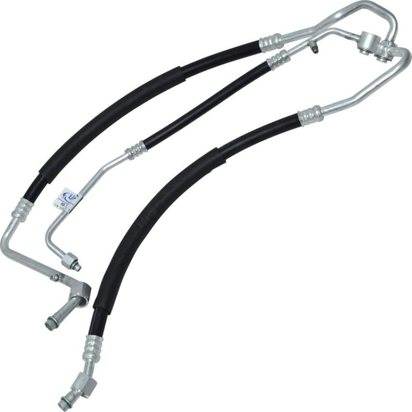 Universal Air Conditioning HA 5722C A/C Manifold Hose Assembly -- Suction and Discharge Assembly