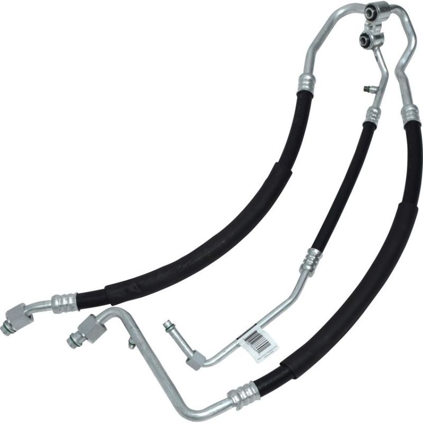 Universal Air Conditioning HA 5722C A/C Manifold Hose Assembly -- Suction and Discharge Assembly