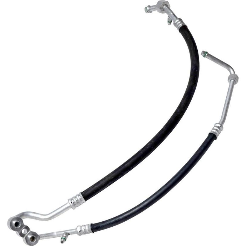 Universal Air Conditioning HA 5727C A/C Manifold Hose Assembly -- Suction and Discharge Assembly