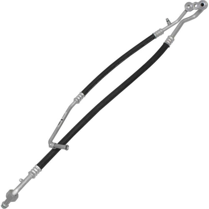 Universal Air Conditioning HA 5728C A/C Manifold Hose Assembly -- Suction and Discharge Assembly