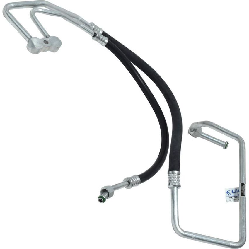Universal Air Conditioning HA 5732C A/C Manifold Hose Assembly -- Suction and Discharge Assembly