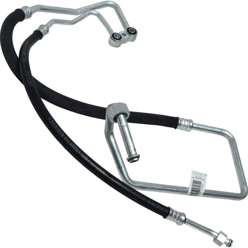 Universal Air Conditioning HA 5732C A/C Manifold Hose Assembly -- Suction and Discharge Assembly