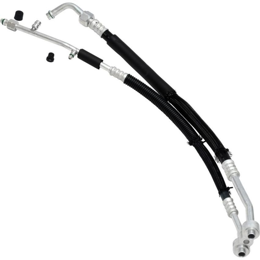Universal Air Conditioning HA 5777C A/C Manifold Hose Assembly -- Suction and Discharge Assembly