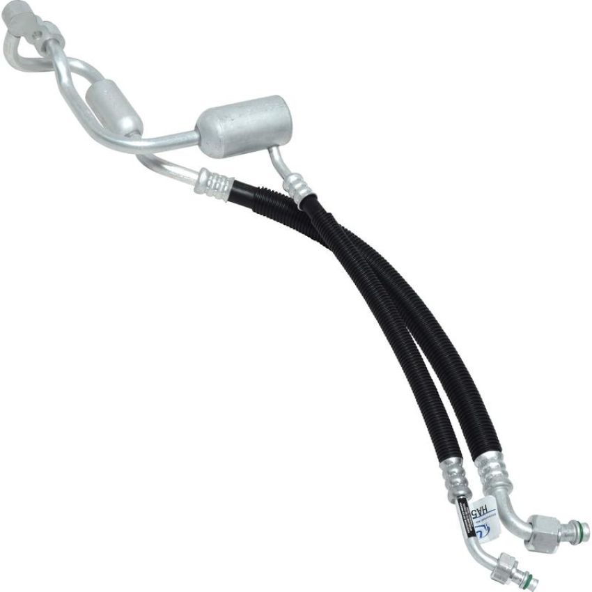 Universal Air Conditioning HA 5791C A/C Manifold Hose Assembly -- Suction and Discharge Assembly