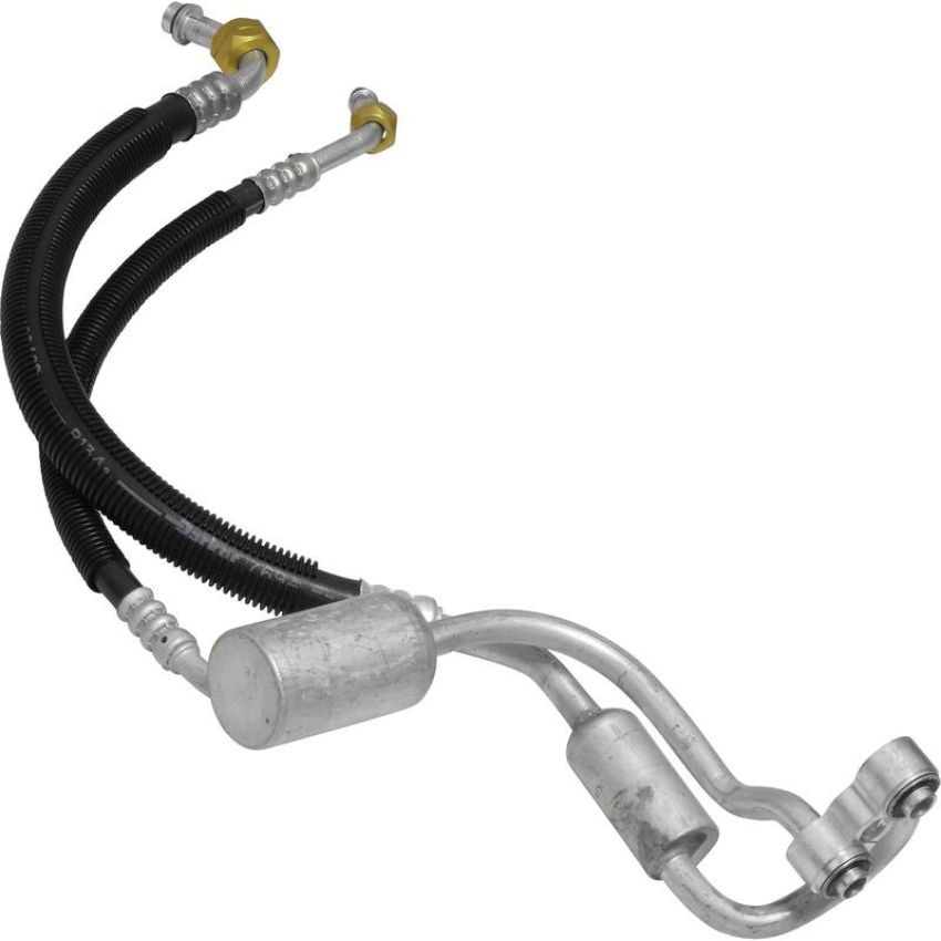 Universal Air Conditioning HA 5791C A/C Manifold Hose Assembly -- Suction and Discharge Assembly