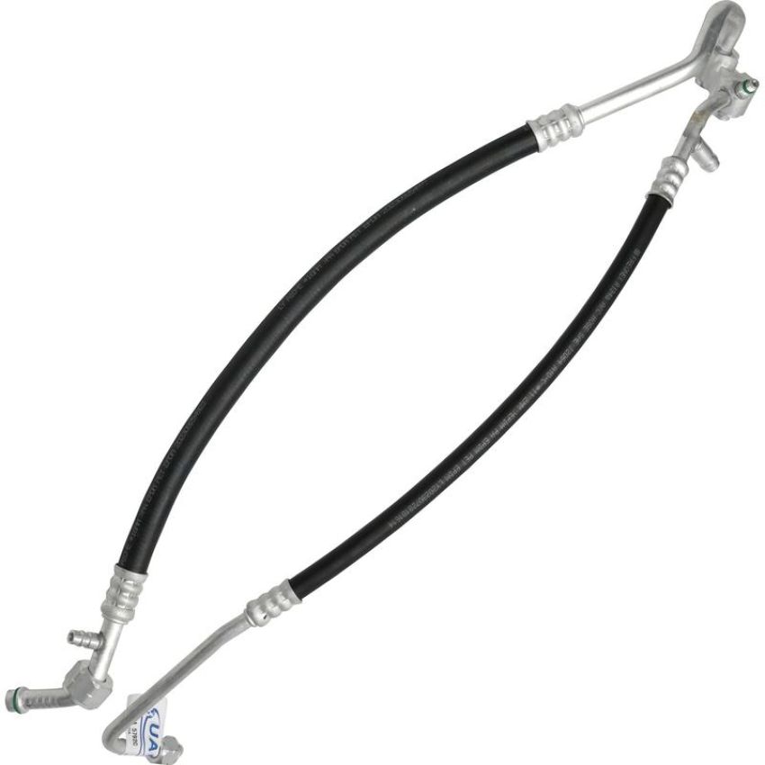 Universal Air Conditioning HA 5792C A/C Manifold Hose Assembly -- Suction and Discharge Assembly