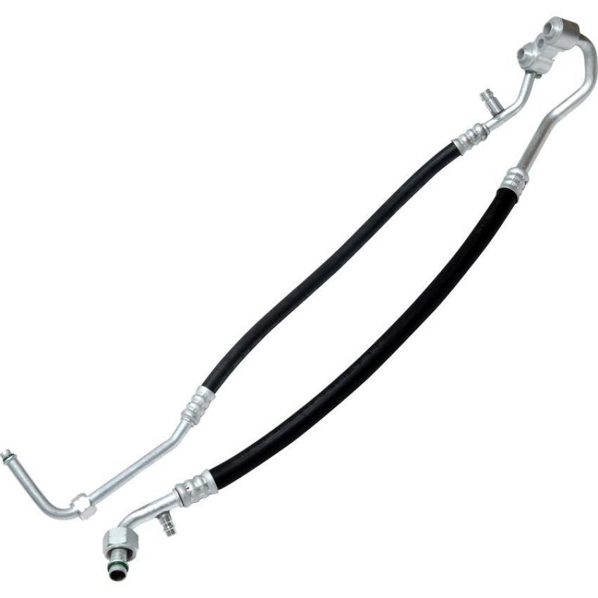 Universal Air Conditioning HA 5792C A/C Manifold Hose Assembly -- Suction and Discharge Assembly