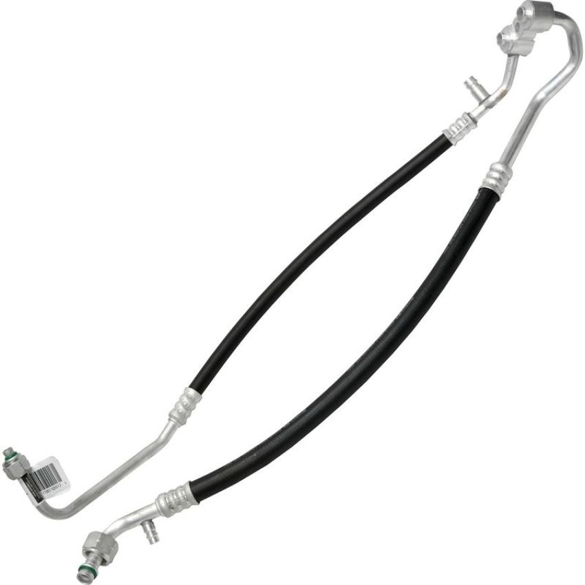 Universal Air Conditioning HA 5792C A/C Manifold Hose Assembly -- Suction and Discharge Assembly