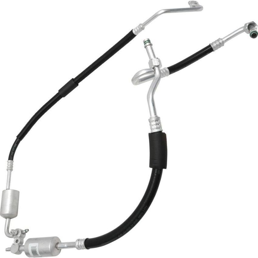Universal Air Conditioning HA 5795C A/C Manifold Hose Assembly -- Suction and Discharge Assembly