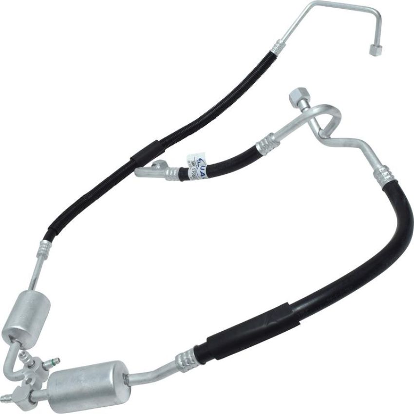 Universal Air Conditioning HA 5795C A/C Manifold Hose Assembly -- Suction and Discharge Assembly
