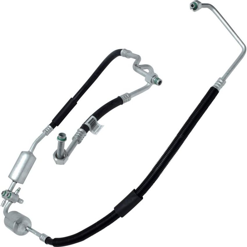 Universal Air Conditioning HA 5795C A/C Manifold Hose Assembly -- Suction and Discharge Assembly