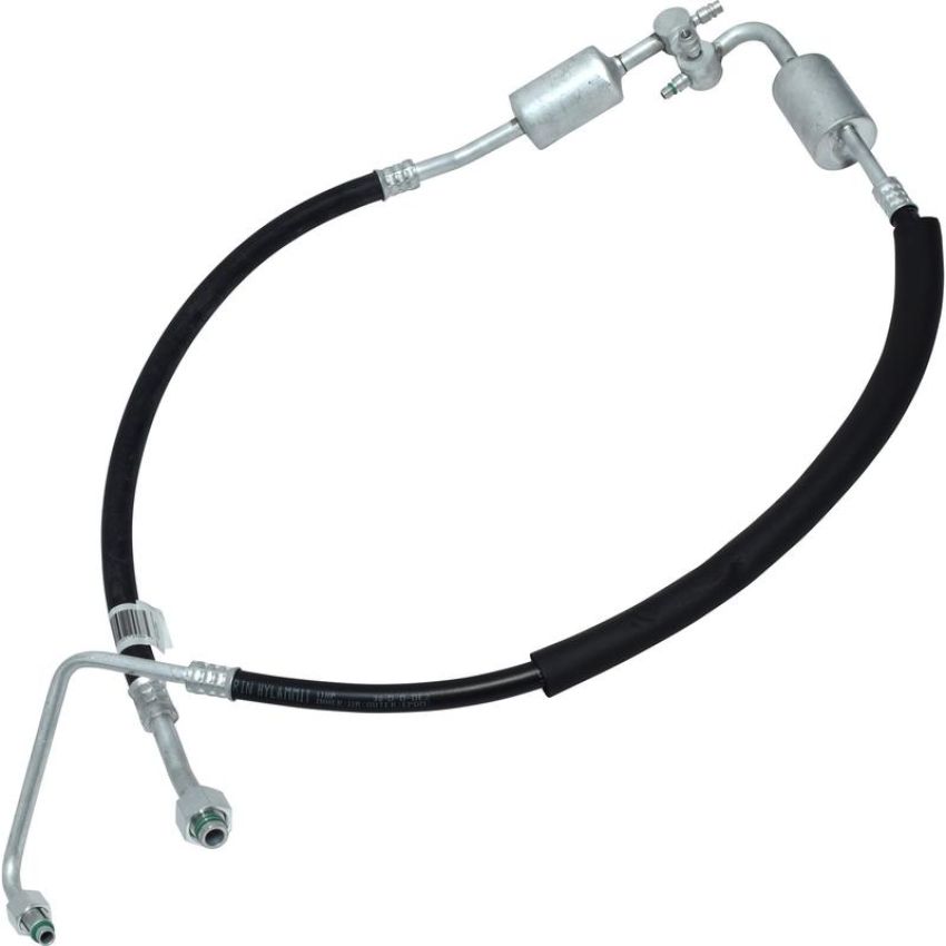 Universal Air Conditioning HA 5796C A/C Manifold Hose Assembly -- Suction and Discharge Assembly