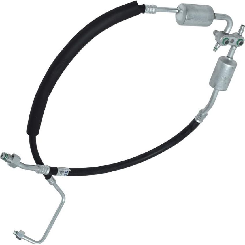 Universal Air Conditioning HA 5796C A/C Manifold Hose Assembly -- Suction and Discharge Assembly