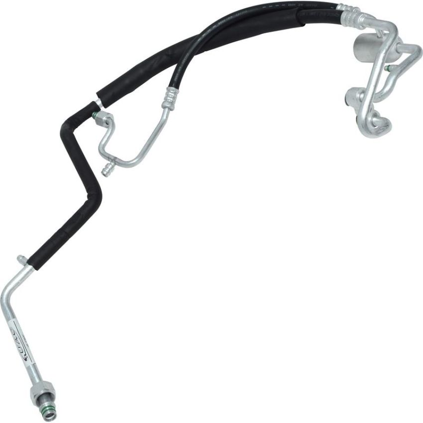 Universal Air Conditioning HA 5797C A/C Manifold Hose Assembly -- Suction and Discharge Assembly