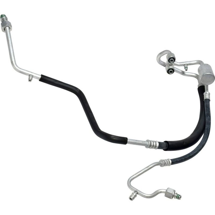 Universal Air Conditioning HA 5797C A/C Manifold Hose Assembly -- Suction and Discharge Assembly