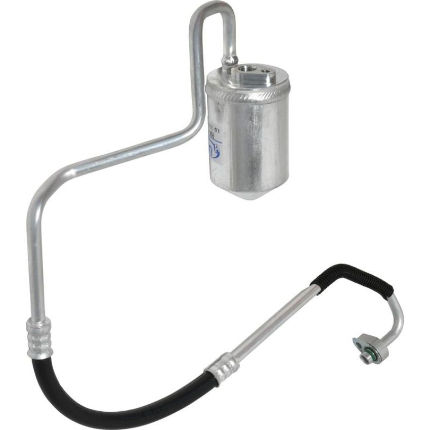 Universal Air Conditioning HA 9134C A/C Receiver Drier with Hose Assembly -- Drier with Hose Assembly