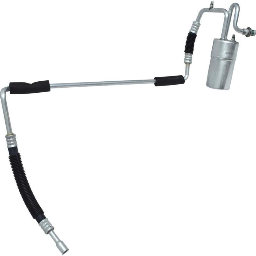 Universal Air Conditioning HA 9138C A/C Accumulator with Hose Assembly -- Accumulator with Hose Assembly