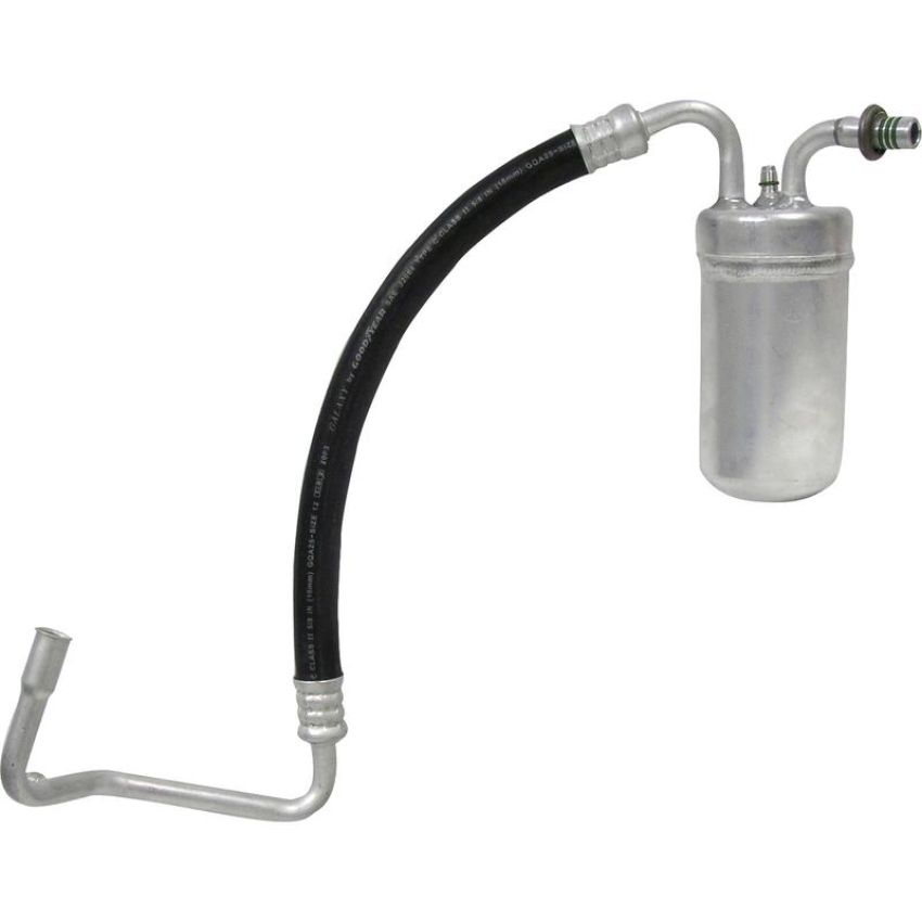 Universal Air Conditioning HA 9141C A/C Accumulator with Hose Assembly -- Accumulator with Hose Assembly