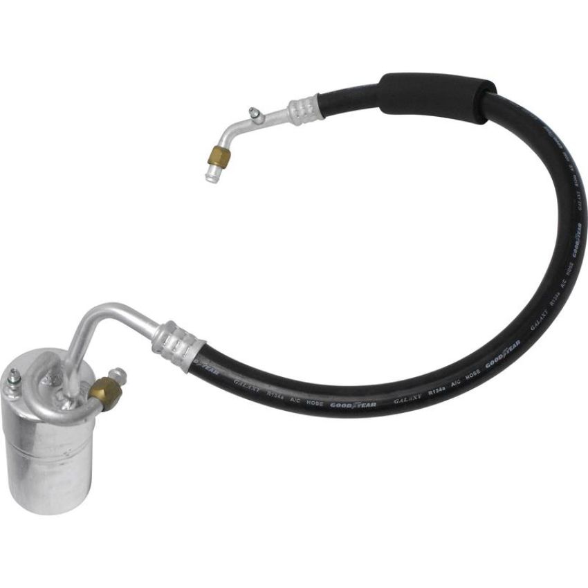 Universal Air Conditioning HA 9148C A/C Accumulator with Hose Assembly -- Accumulator with Hose Assembly