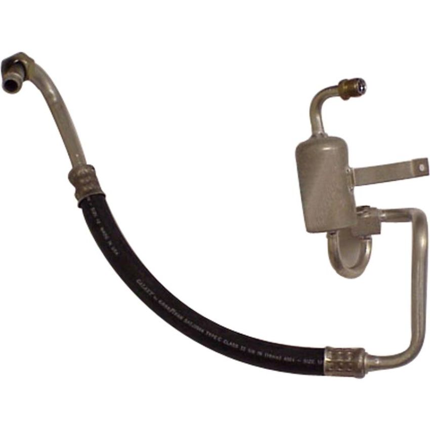 Universal Air Conditioning HA 9266 A/C Manifold Hose Assembly -- Suction and Discharge Assembly
