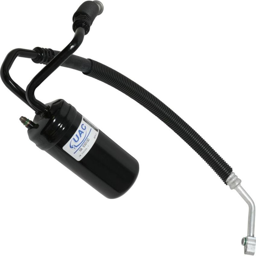 Universal Air Conditioning HA 9301SC A/C Accumulator with Hose Assembly -- Accumulator with Hose Assembly
