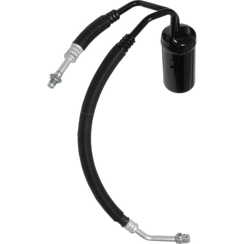 Universal Air Conditioning HA 9301SC A/C Accumulator with Hose Assembly -- Accumulator with Hose Assembly