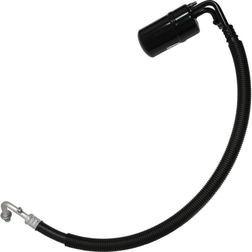 Universal Air Conditioning HA 9352C A/C Accumulator with Hose Assembly -- Accumulator with Hose Assembly
