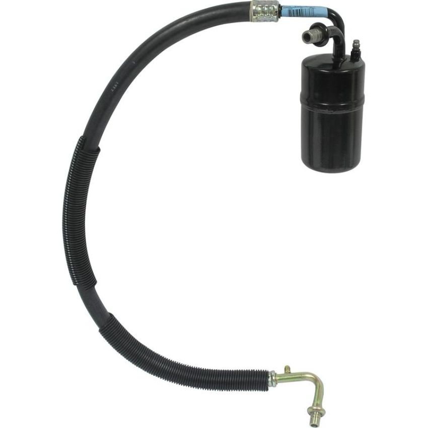 Universal Air Conditioning HA 9352C A/C Accumulator with Hose Assembly -- Accumulator with Hose Assembly