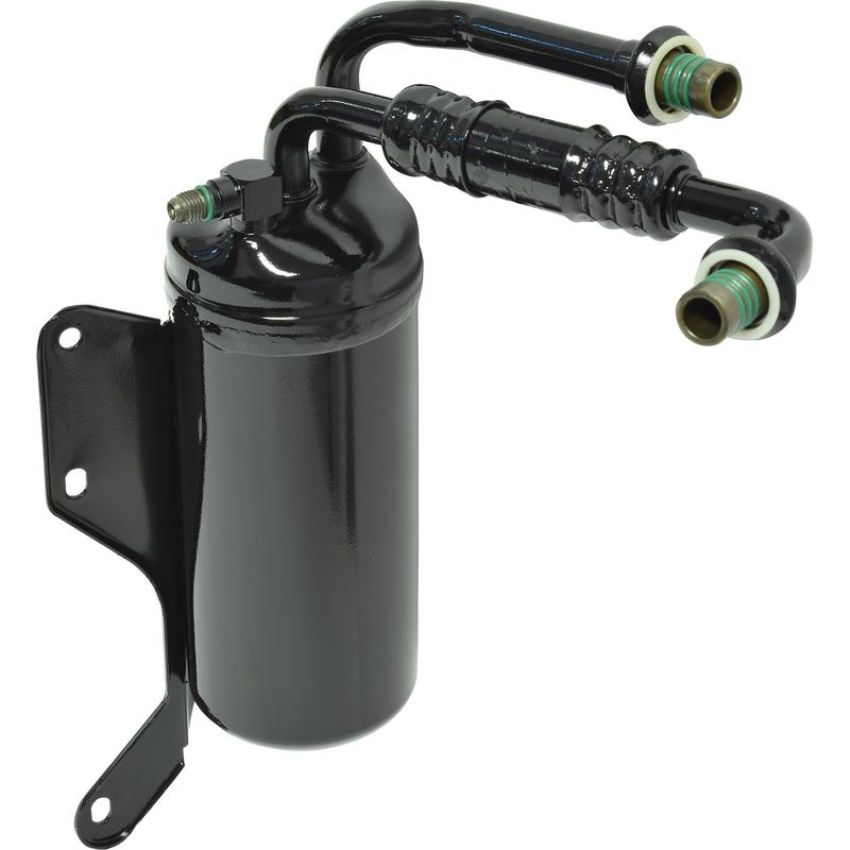 Universal Air Conditioning HA 9361SC A/C Accumulator with Hose Assembly -- Accumulator with Hose Assembly