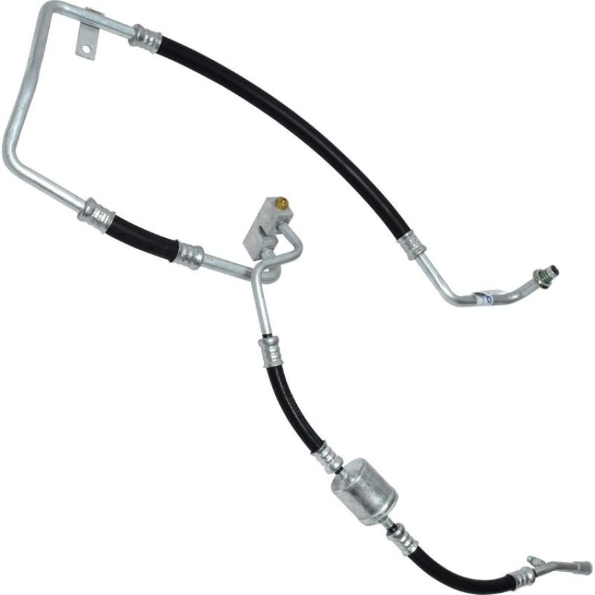 Universal Air Conditioning HA 9362C A/C Manifold Hose Assembly -- Suction and Discharge Assembly