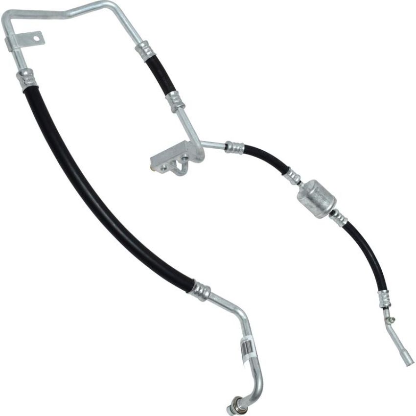 Universal Air Conditioning HA 9362C A/C Manifold Hose Assembly -- Suction and Discharge Assembly