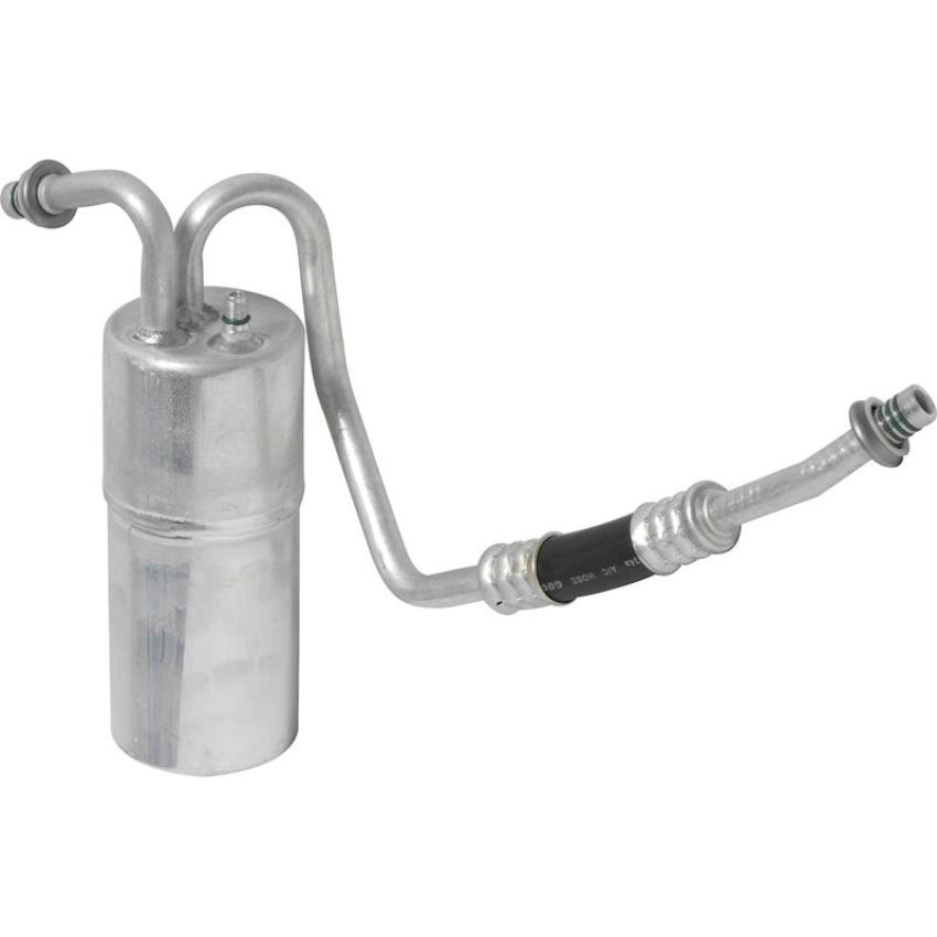 Universal Air Conditioning HA 9980C A/C Accumulator with Hose Assembly -- Accumulator with Hose Assembly