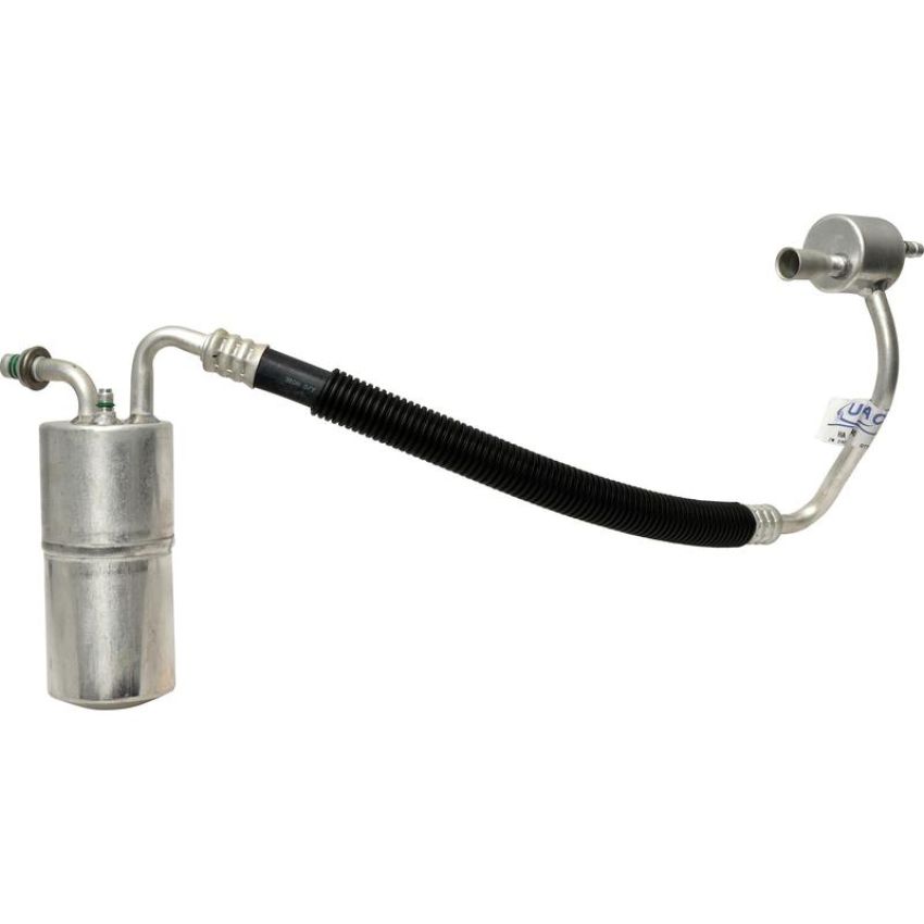 Universal Air Conditioning HA 9984C A/C Accumulator with Hose Assembly -- Accumulator with Hose Assembly