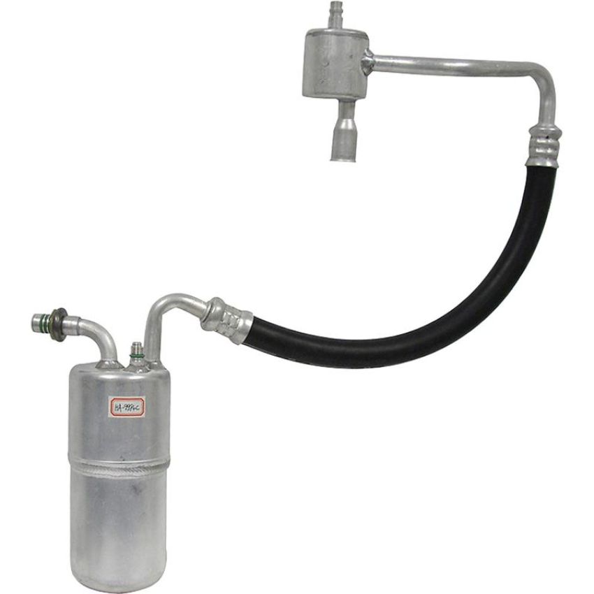 Universal Air Conditioning HA 9984C A/C Accumulator with Hose Assembly -- Accumulator with Hose Assembly