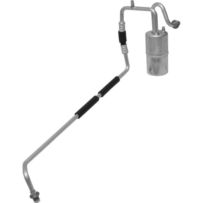 Universal Air Conditioning HA 9985C A/C Accumulator with Hose Assembly -- Accumulator with Hose Assembly