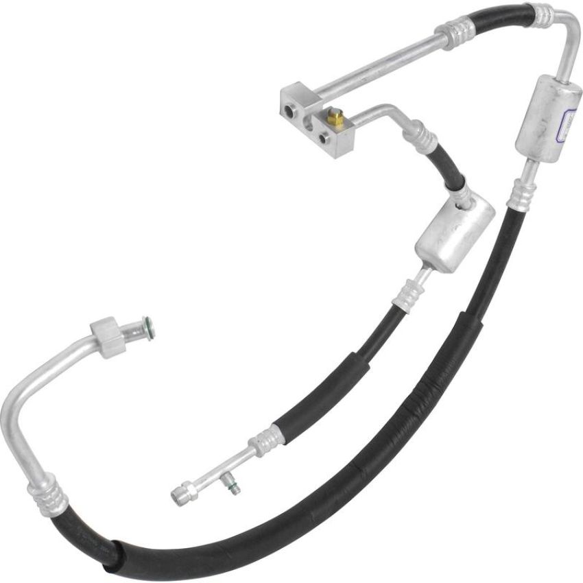 Universal Air Conditioning HA 9988C A/C Manifold Hose Assembly -- Suction and Discharge Assembly