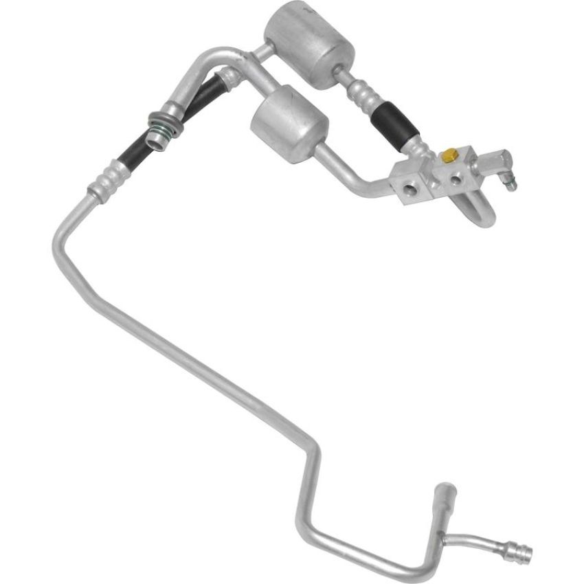 Universal Air Conditioning HA 9990C A/C Manifold Hose Assembly -- Suction and Discharge Assembly