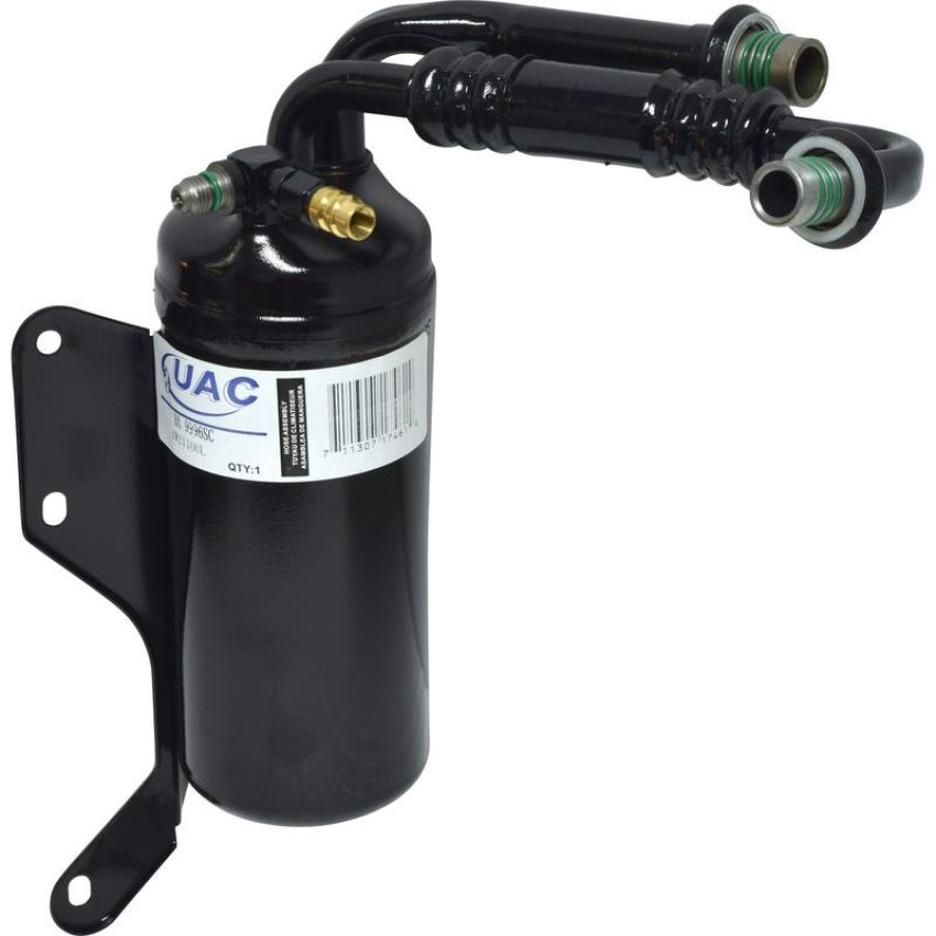 Universal Air Conditioning HA 9996SC A/C Accumulator with Hose Assembly -- Accumulator with Hose Assembly