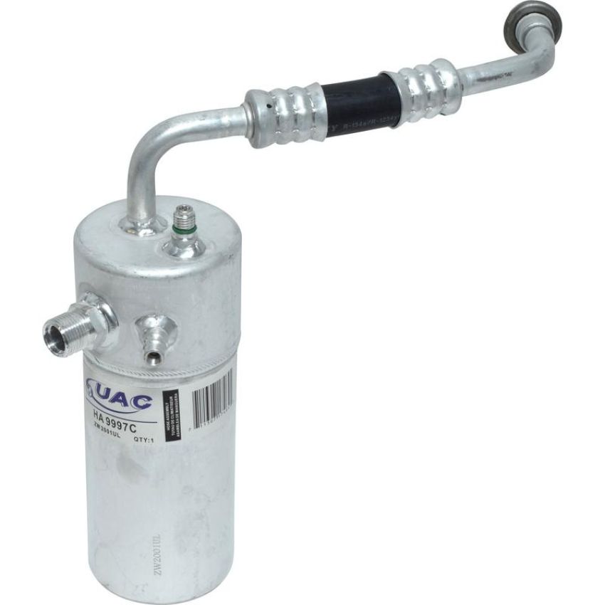 Universal Air Conditioning HA 9997C A/C Accumulator with Hose Assembly -- Accumulator with Hose Assembly