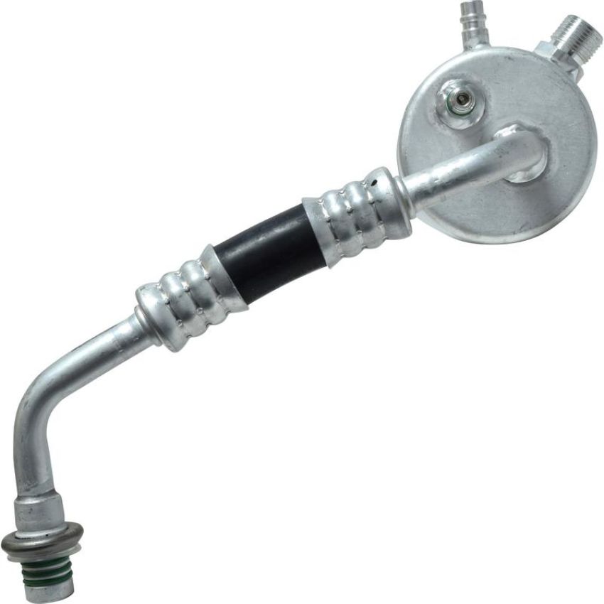 Universal Air Conditioning HA 9997C A/C Accumulator with Hose Assembly -- Accumulator with Hose Assembly