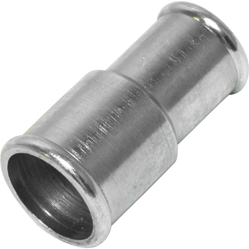 Universal Air Conditioning HF 1907C HVAC Heater Fitting -- Steel Straight Heater Fitting