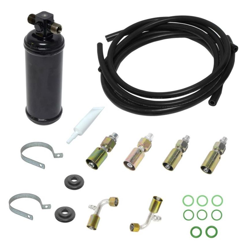 Universal Air Conditioning HK 0003KT HVAC Heater Hose Kit -- Hose Kit
