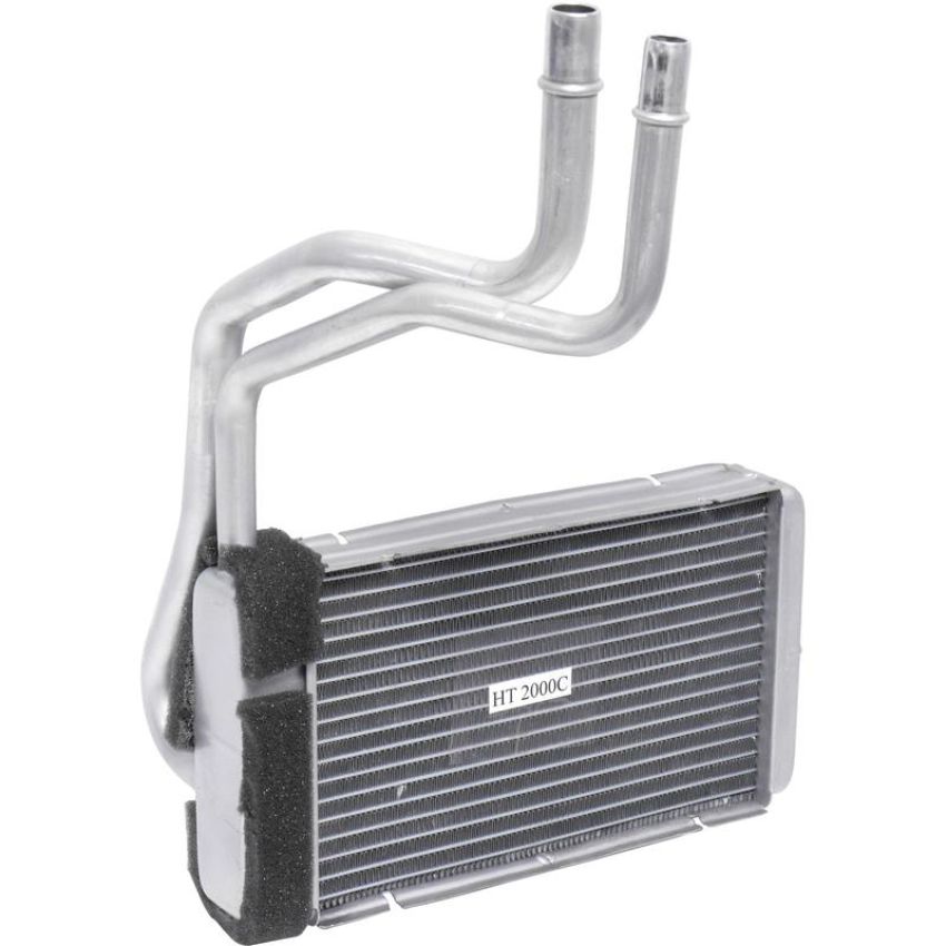Universal Air Conditioning HT 2000C HVAC Heater Core -- Heater Core Aluminum