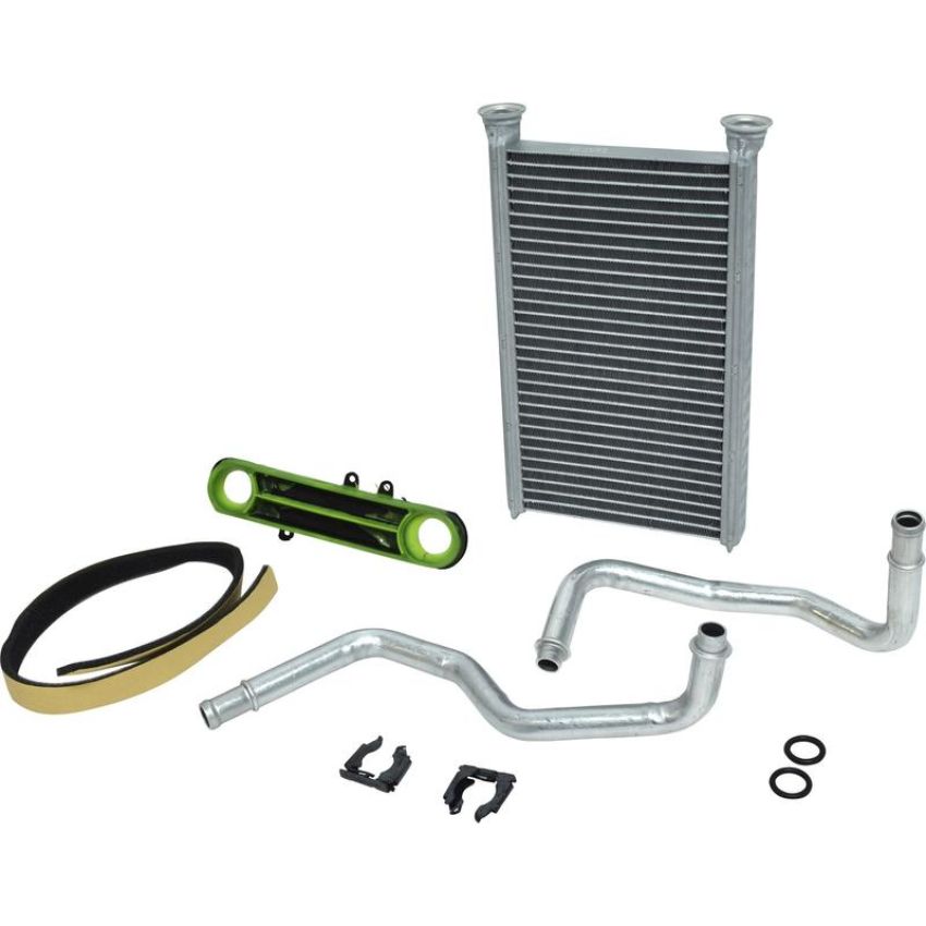 Universal Air Conditioning HT 2055C HVAC Heater Core -- Heater Core Aluminum