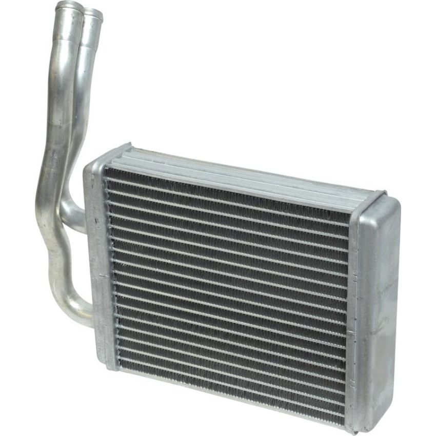 Universal Air Conditioning HT 2166C HVAC Heater Core -- Heater Core Aluminum