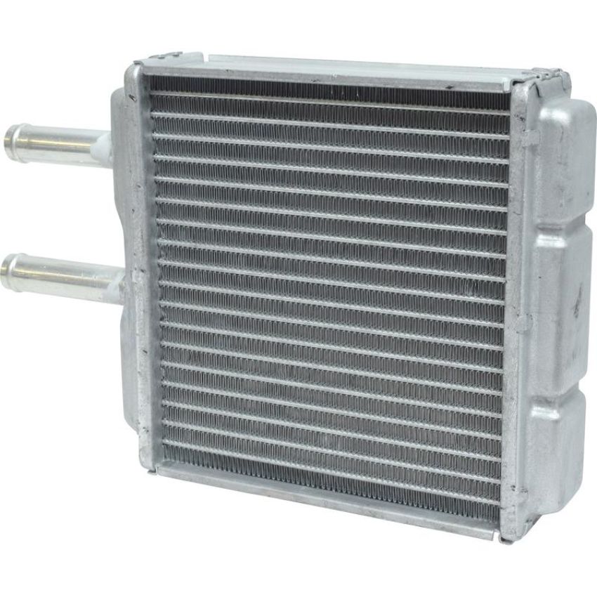Universal Air Conditioning HT 394185C HVAC Heater Core -- Heater Core Aluminum