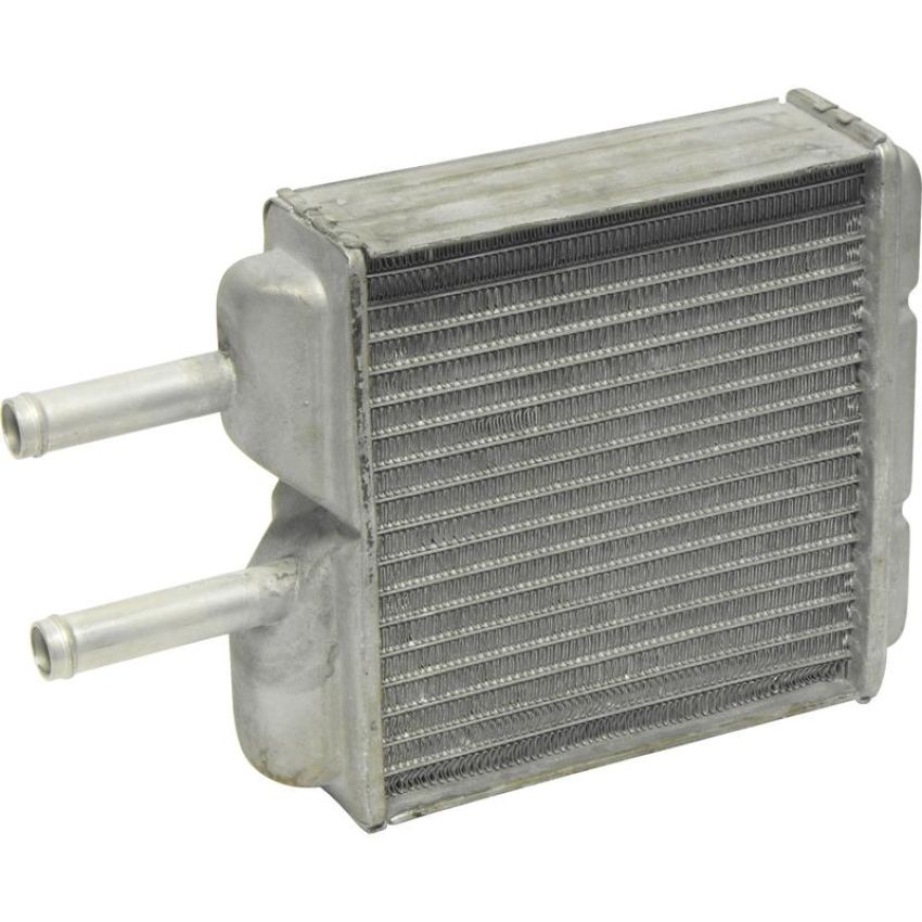 Universal Air Conditioning HT 394185C HVAC Heater Core -- Heater Core Aluminum