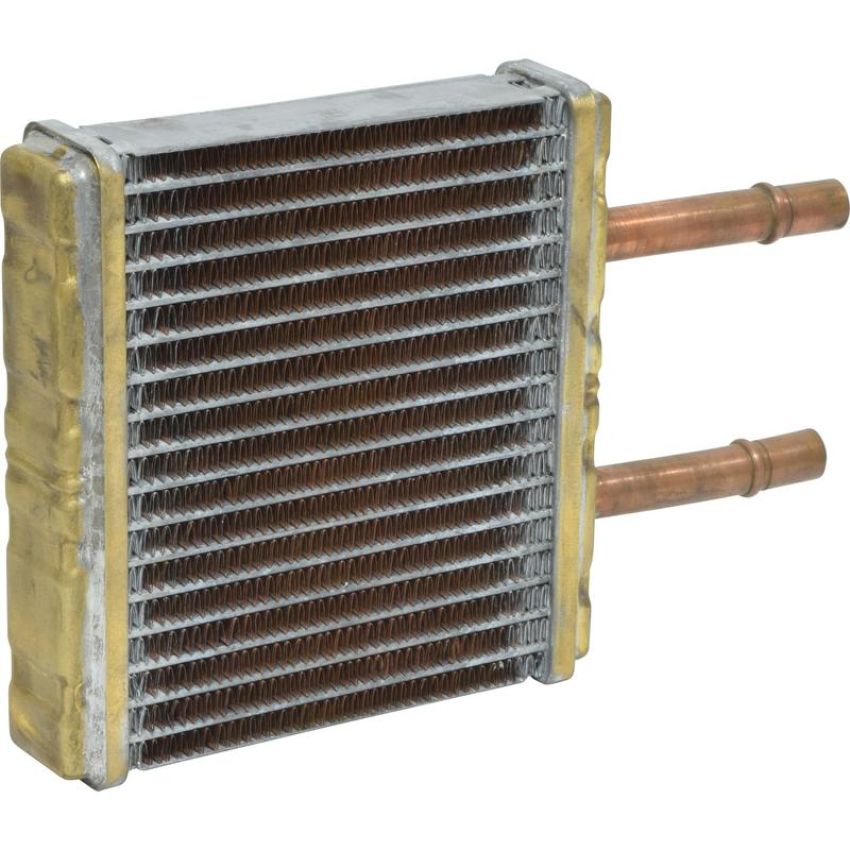 Universal Air Conditioning HT 398275C HVAC Heater Core -- Heater Core Aluminum