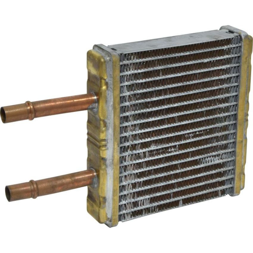 Universal Air Conditioning HT 398275C HVAC Heater Core -- Heater Core Aluminum