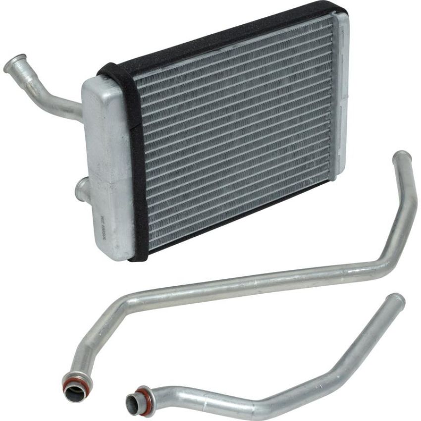 Universal Air Conditioning HT 398348C HVAC Heater Core -- Heater Core Aluminum
